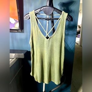 Olive green tank